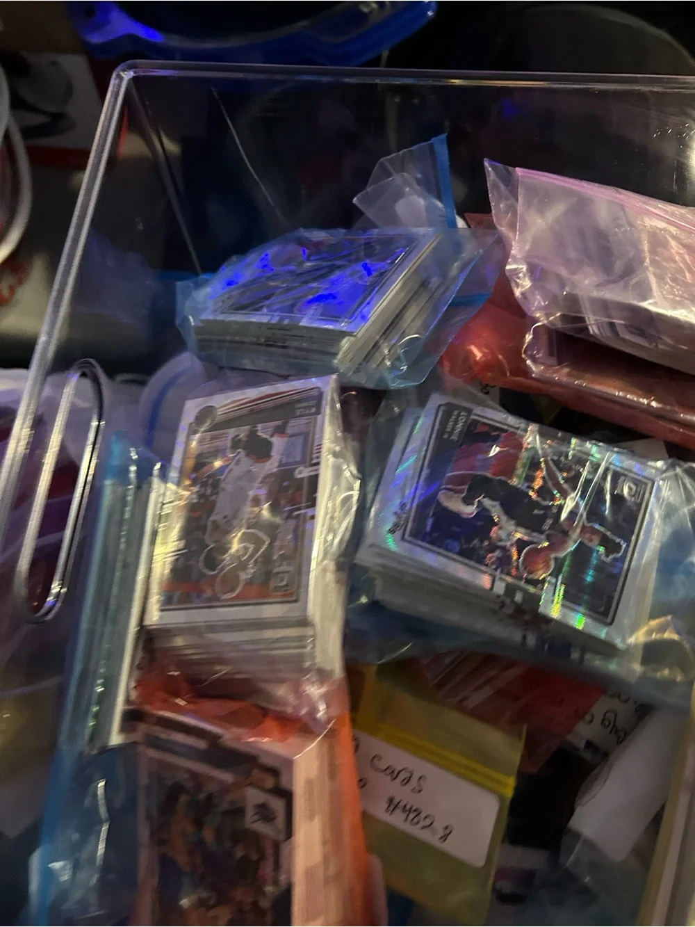 Bags Of NBA Cards 4 Dollars Each - Picture 3 of 3